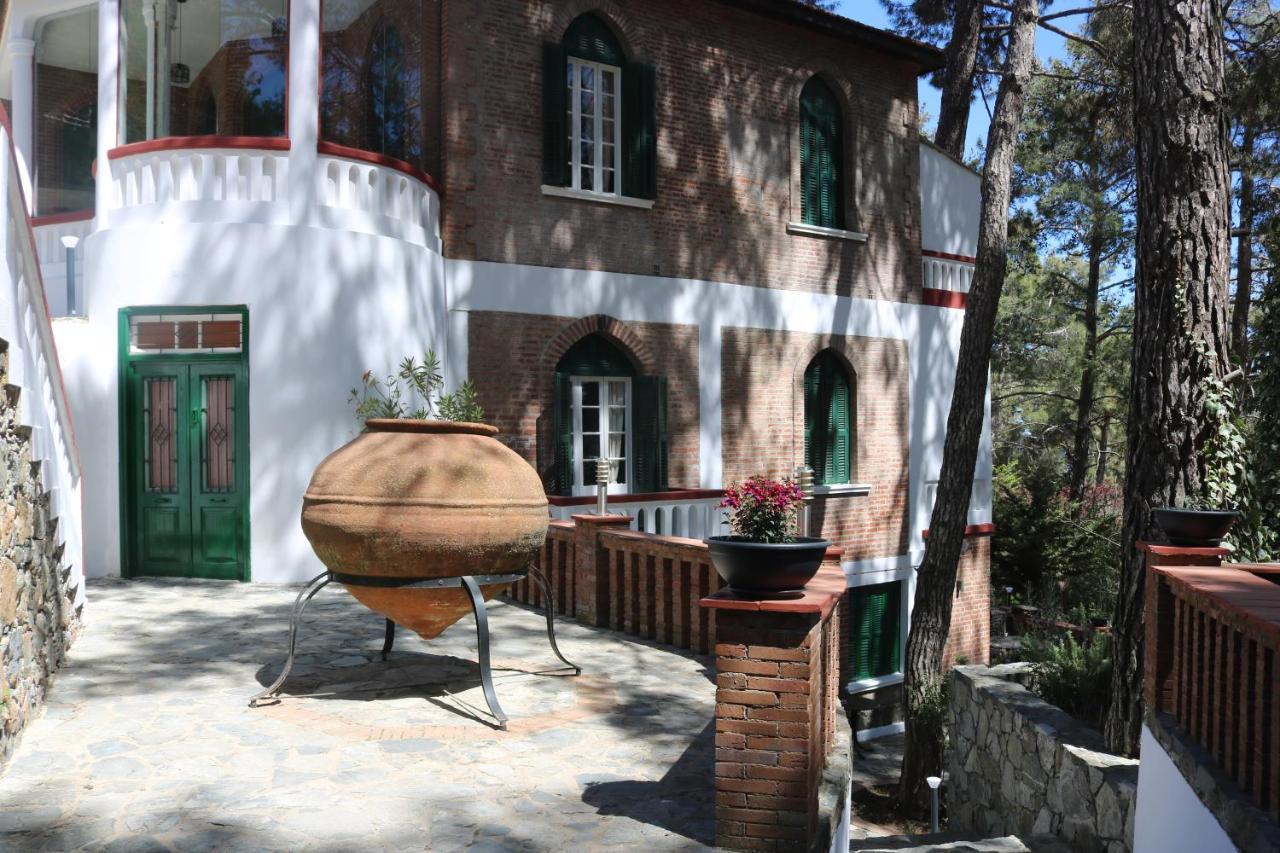 Semiramis Lodge Platres Exterior foto