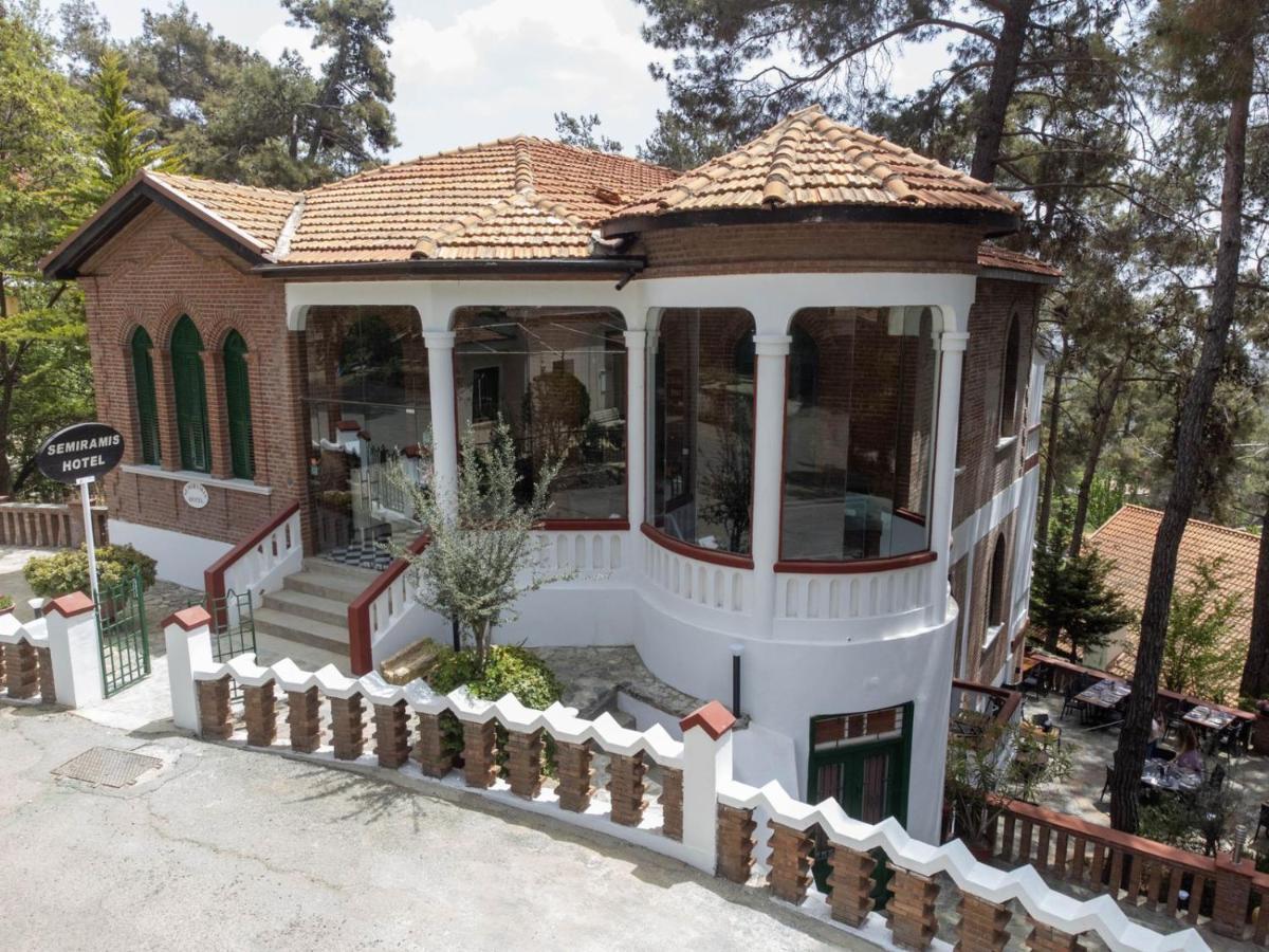 Semiramis Lodge Platres Exterior foto