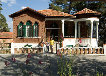 Semiramis Lodge Platres Exterior foto
